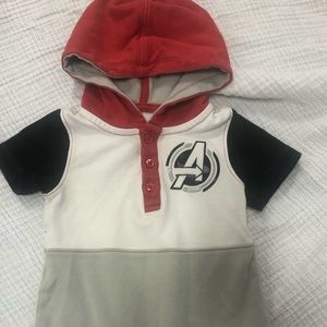 Avengers Romper